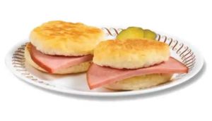 2 City Ham Biscuits