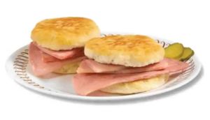 2 Country Ham Biscuits