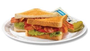 BACON LETTUCE & TOMATO