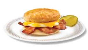 Bacon, Egg & Cheese Biscuit