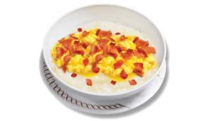 Bacon Egg & Cheese Grits Bowl