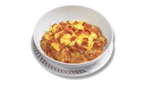 Bacon Egg & Cheese Hashbrown Bowl