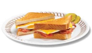 Bacon Egg & Cheese Sandwich