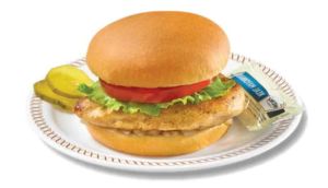 CHICKEN SANDWICH
