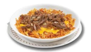 Cheesesteak Melt Hashbrown Bow