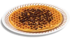 Chocolate Chip Waffle