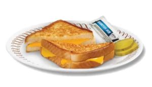 GRILLED CHEESE SANDWICH