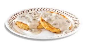 Grilled Biscuit & Gravy