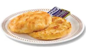 Grilled Biscuit