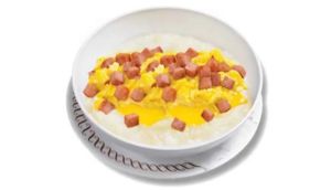 Ham Egg & Cheese Grits Bowl