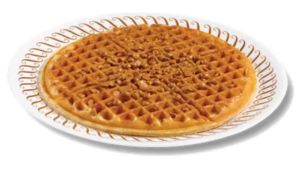 Peanut Butter Chip Waffle