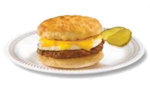 Sausage, Egg & Cheese Biscuit