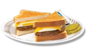 Sausage Egg & Cheese Sandwich