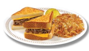 TEXAS CHEESESTEAK™ MELT with HASHBROWNS