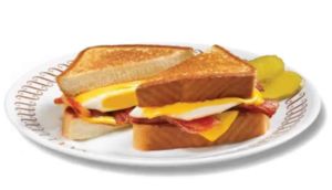 Texas Bacon Egg & Cheese Melt