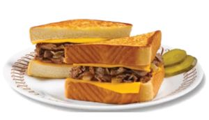 Texas Cheesesteak Melt