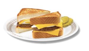 Texas Sausage Egg And Cheese Melt